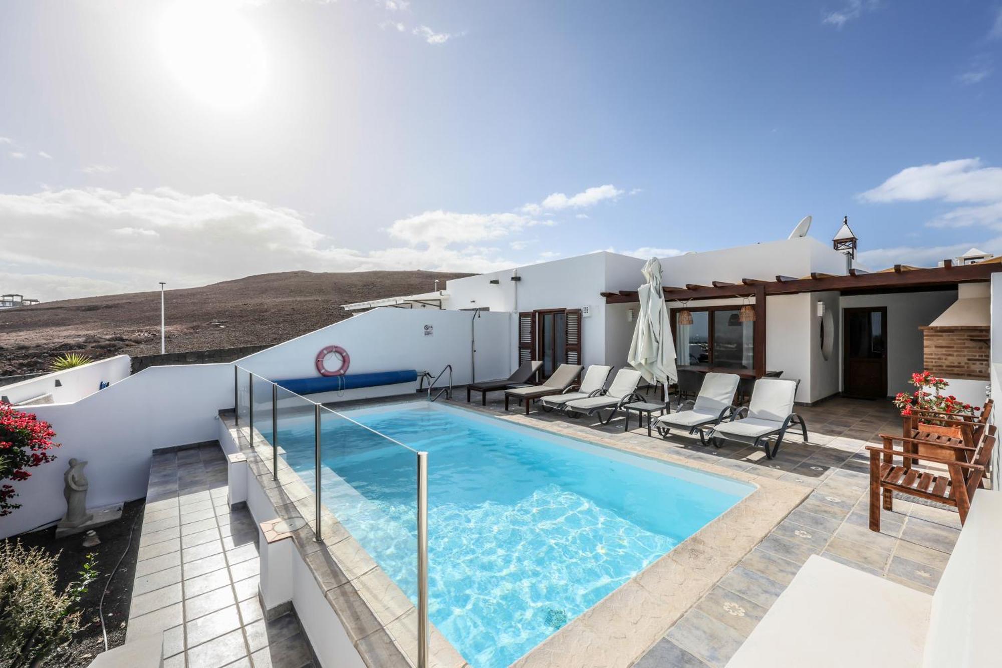 Villas Lanzarote Los Altos By New Lanzasuites Villa Serena Playa Blanca  Exterior foto